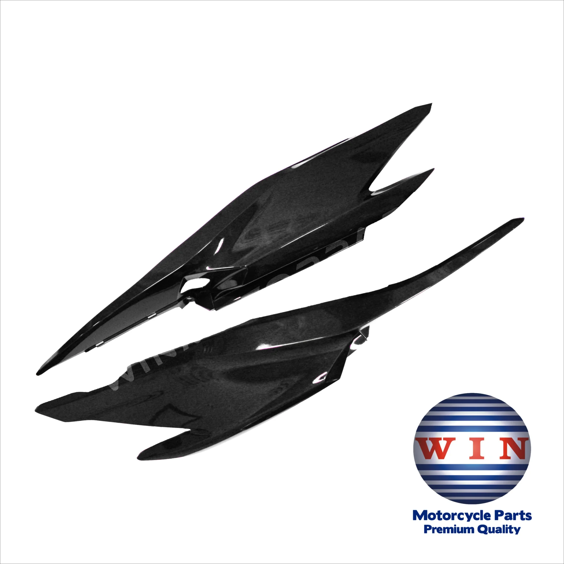 COVER BODY VARIO TECHNO 125 HITAM